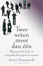 Omslag van Twee weten meer dan een