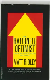 Omslag van De rationele optimist