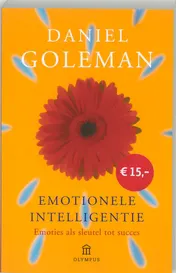 Omslag van Emotionele intelligentie