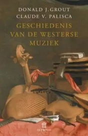 Omslag van Geschiedenis van de westerse muziek