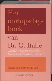 Omslag van Oorlogsdagboek van Dr. G. Italie