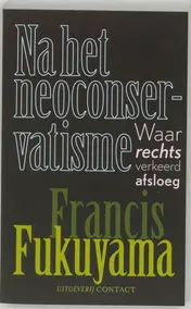 Omslag van Na het neoconservatisme