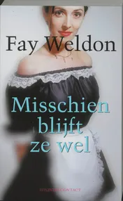 Omslag van Misschien blijft ze wel