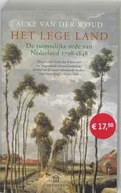 Omslag van Het lege land