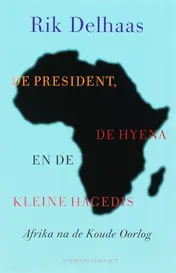 Omslag van De president, de hyena en de kleine hagedis