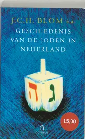 Omslag van Geschiedenis van de joden in Nederland