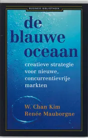 Omslag van De blauwe oceaan