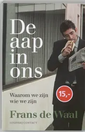 Omslag van De aap in ons