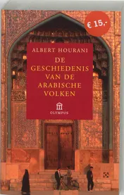 Omslag van De geschiedenis van de Arabische volken