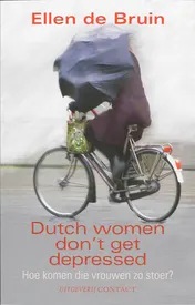 Omslag van Dutch women don't get depressed
