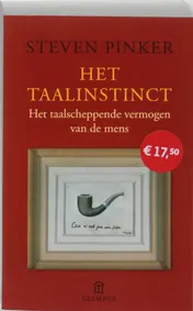 Omslag van Het taalinstinct