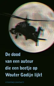 Omslag van De dood van een auteur die een beetje op Wouter Godijn lijkt