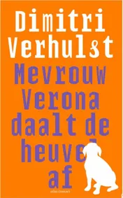 Omslag van Mevrouw Verona daalt de heuvel af