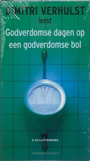 Omslag van Godverdomse dagen op een godverdomse bol