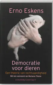 Omslag van Democratie voor dieren