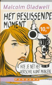 Omslag van Het beslissende moment