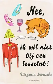 Omslag van Nee, ik wil niet bij een leesclub!
