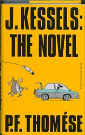 Omslag van J. Kessels: the novel