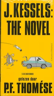 Omslag van J. Kessels: The Novel