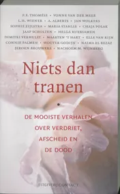 Omslag van Niets dan tranen