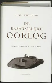 Omslag van De erbarmelijke oorlog