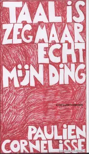 Omslag van Taal is zeg maar echt mijn ding