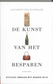 Omslag van Kunst van het besparen
