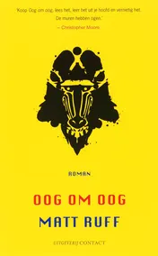 Omslag van Oog om oog
