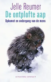 Omslag van De ontplofte aap