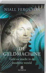 Omslag van De geldmachine