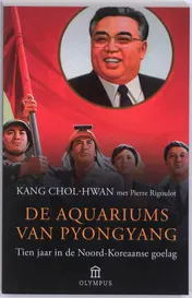 Omslag van Aquariums van Pyongyang
