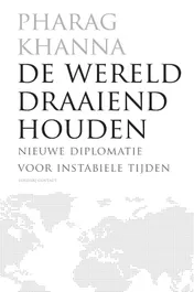 Omslag van De wereld draaiend houden