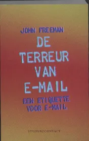 Omslag van De terreur van e-mail