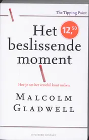 Omslag van Beslissende moment