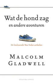 Omslag van Wat de hond zag en andere avonturen