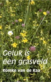 Omslag van Geluk is een grasveld