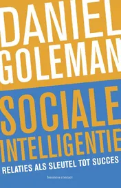 Omslag van Sociale intelligentie
