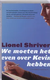 Omslag van We moeten het even over Kevin hebben