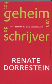 Omslag van Het geheim van de schrijver
