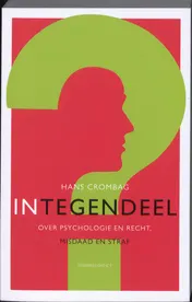 Omslag van Integendeel