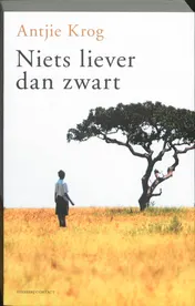 Omslag van Niets liever dan zwart