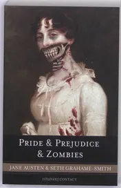 Omslag van Pride en Prejudice en Zombies