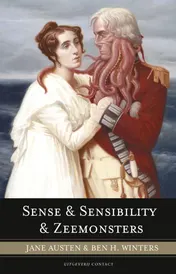 Omslag van Sense en Sensibility en Zeemonsters