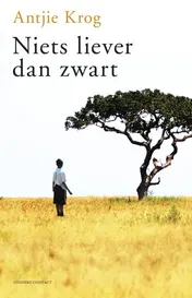 Omslag van Niets liever dan zwart