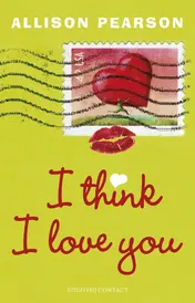 Omslag van I think I love you