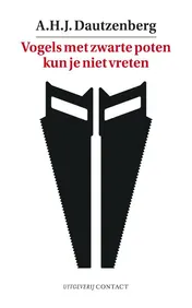 Omslag van Vogels met zwarte poten kun je niet vreten