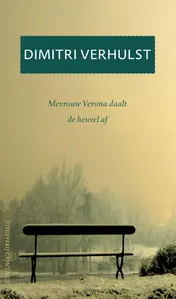 Omslag van Mevrouw Verona daalt de heuvel af