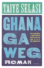 Omslag van Ghana ga weg
