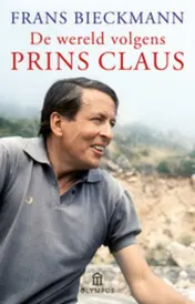 Omslag van De wereld volgens prins Claus