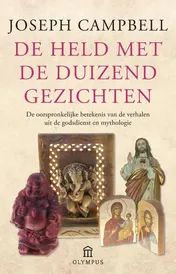 Omslag van De held met de duizend gezichten